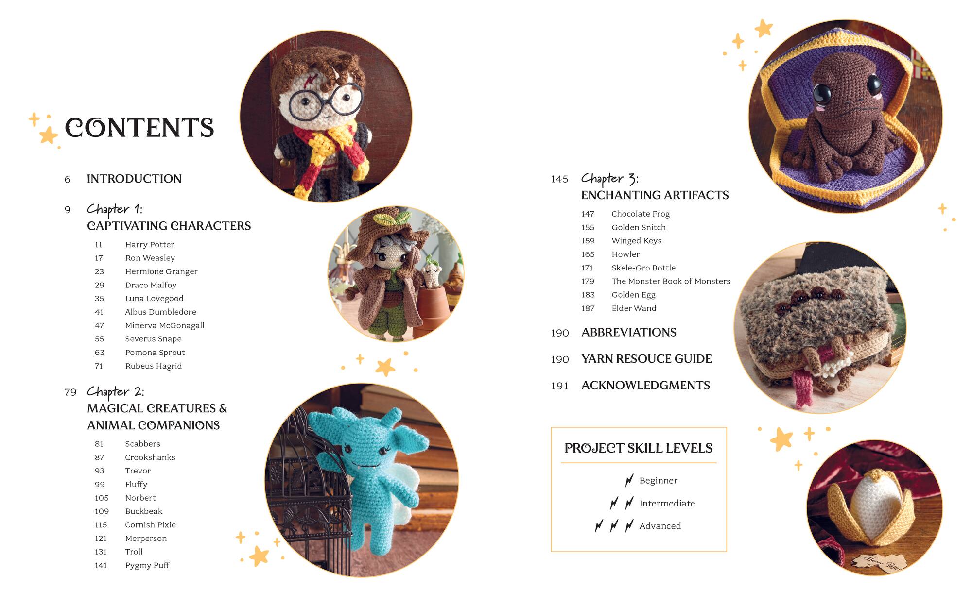 Harry Potter™ The Official Book of Crochet Amigurumi